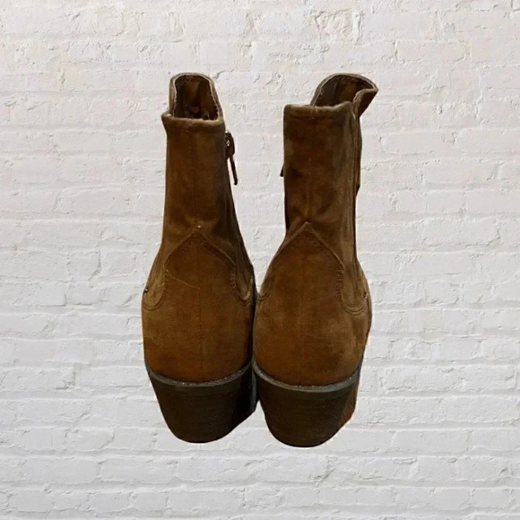 Carlos by Carlos Santana Montana Brown Booties Size 7 $79.00 Retail - Picture 3 of 8